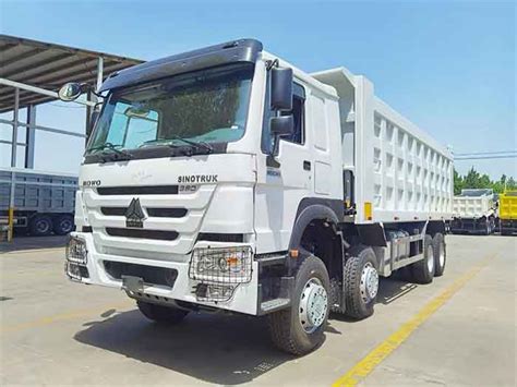 Supply Cnhtc Howo Tipper Truck Wholesale Factory Shandong Zhuowei