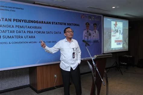 Sukseskan Satu Data Indonesia Ilyas Sitorus Minta Dukungan OPD Sumut