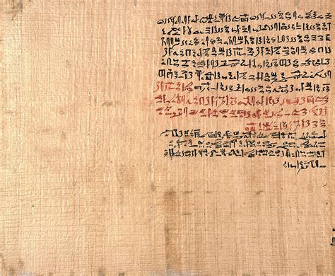 Edwin Smith Papyrus Photograph by National Library Of Medicine - Pixels