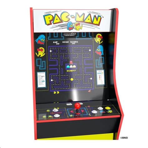 Borne De Jeux Arcade Pac Man Locations Rennaises Location De