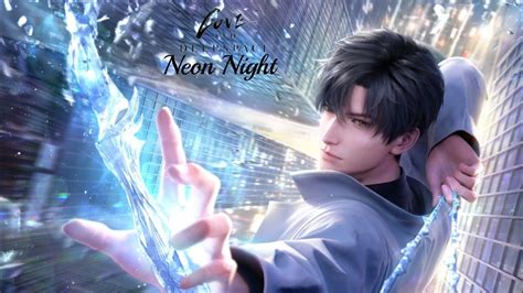 Love And Deepspace By Your Side Tender Moments Zayne Neon Night