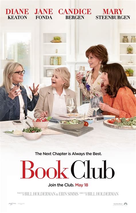 Book Club (2018) - Posters — The Movie Database (TMDB)