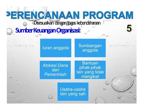 Program Kerja Beendahara Organisasipptx