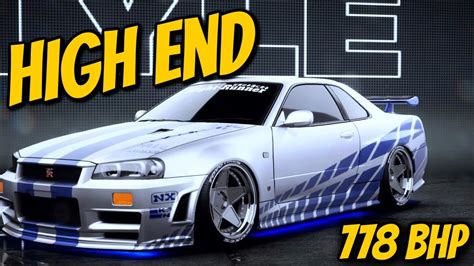 Need For Speed Unbound High End Nissan Skyline Gt R V Spec