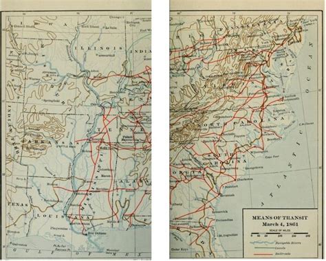 U.S. railroads historical maps - A+ Club Lesson Planner & Study Guide