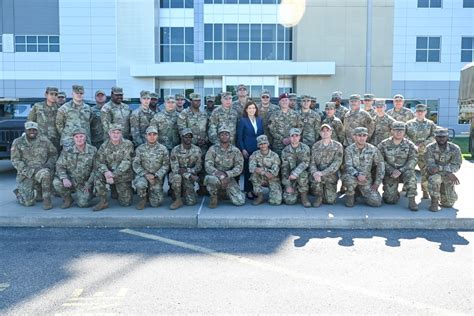 Dvids Images Governor Kathy Hochul Visits Ny Guard Soldiers And