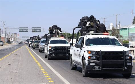 Llegan A Celaya Elementos De La Guardia Nacional Telediario M Xico