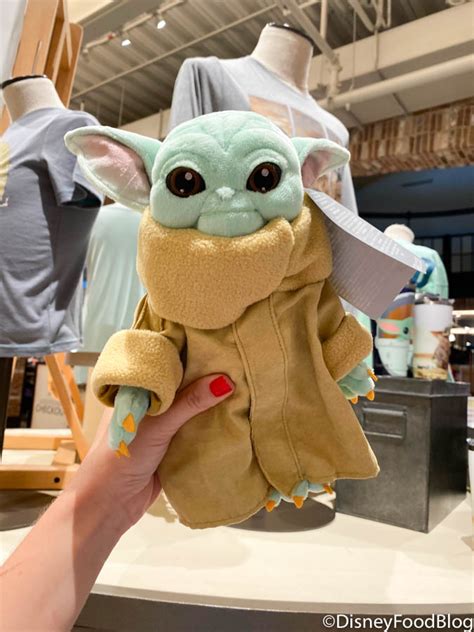 This Adorable Baby Yoda Plush Is Now Back In Stock! - Disney by Mark