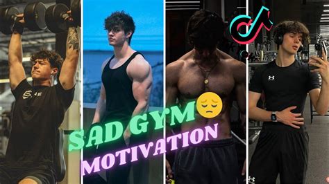 10 Minutes Of Relatable Sad Gym Tiktoks Motivation Tiktok Compilation