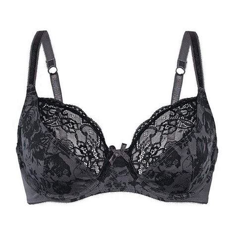 Sassa Charming Floral Semi Sheer Lace Demi Bra — Lavinia Lingerie