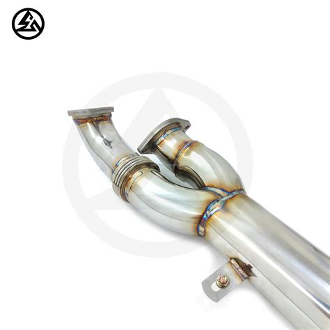 New Design 3 5 Single Midpipe For Bmw S58 M3 G80 M4 G82 Ss304 Exhaust