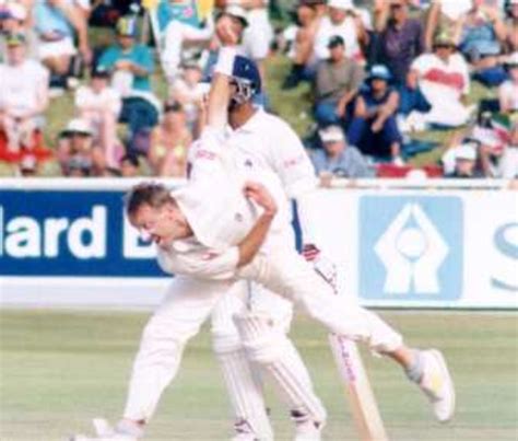 Shaun Pollock South Africa V Sri Lanka St Test