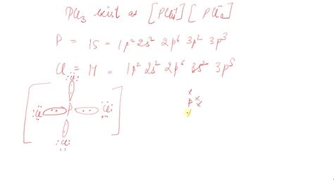 SOLVED:Solid PCl5 exists as [PCl4^+][PCl6^-] . Draw Lewis structures for these ions. Describe ...