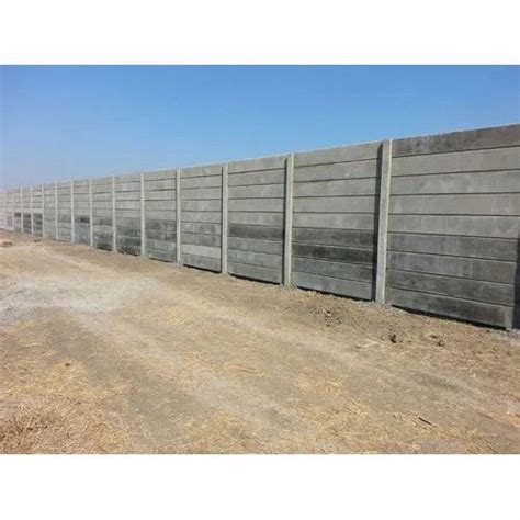 Rcc Folding Compound Wall To Inch At Square Feet In Umred