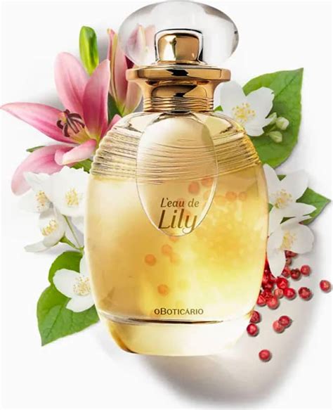 L eau de Lily Desodorante Colônia 75ml O Boticário