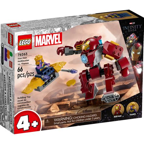 Ripley Bloques De Construcci N Lego Iron Man Vs Thanos Hulkbuster