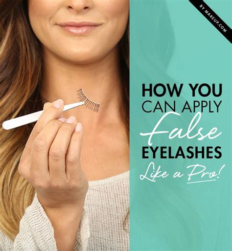 How To Apply Fake Eyelashes In 4 Easy Steps By Loréal