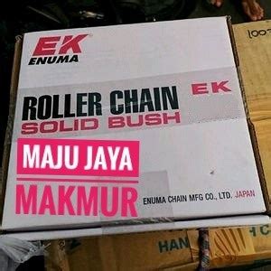 Jual Roller Chain Rantai Stainless Steel RS 35 1 Single Sproket EK