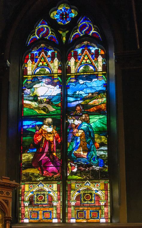 Epiphany · John La Farge Stained Glass