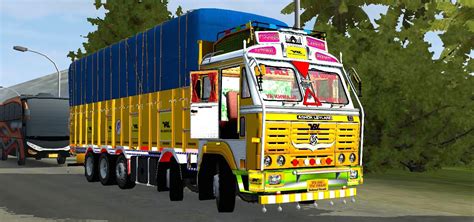 Hauling 35 Tonnes Of Carrot Tata 3718 Gameplay Ets2 Indian Mods Artofit