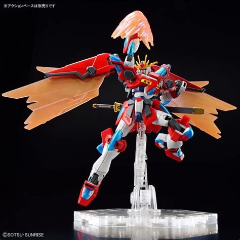 Gundam Build Metaverse Hggbm Shin Burning Gundam 1144 Scale Model Kit