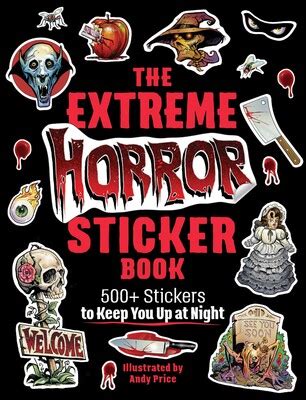 The Extreme Horror Sticker Book | Book by Andy Price | Official Publisher Page | Simon & Schuster