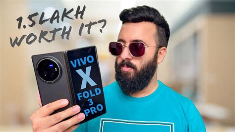 Vivo X Fold Pro Real Life Usage Review With Pros Cons Youtube