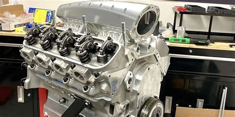 Big Block Power In An Ls Package Golen Engine S Latest 502 60 Off