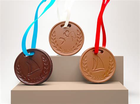 Médaille en chocolat Guillemard Pâtisserie