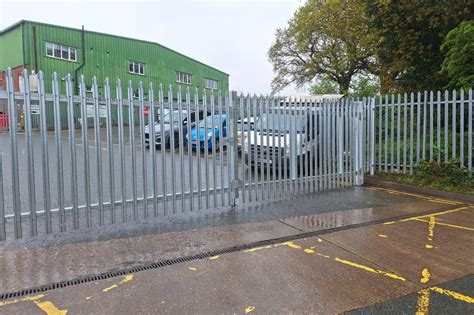 Secure A Field Automated Cantilever Sliding Gates