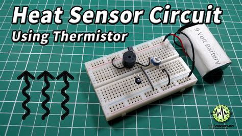 Heat Sensor Circuit Using Thermistor Bc547 Transistor – NBKomputer