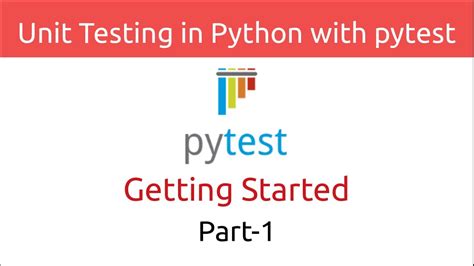 Unit Testing In Python With Pytest Getting Started Part