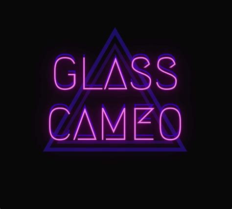 Glass Cameo