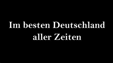 IM BESTEN DEUTSCHLAND ALLER ZEITEN YouTube