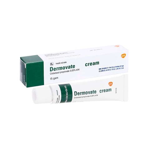 Dermovate cream - Treatment psoriasis, dermatitis - 15 g - SIXMD - Vietnamese Online Shop