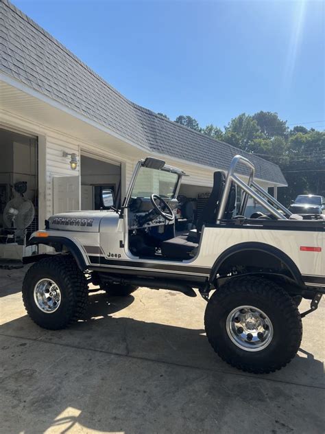 1985 CJ7 Sold CJ Jeep Builders