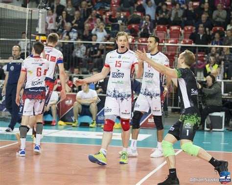 Wygrywamy W Italii ZAKSA Wraca Na Fotel Lidera Grupa Azoty ZAKSA