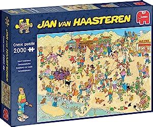 Jumbo Diset Spiele 20072 Jan Van Haasteren Sandskulpturer 2000 Bitar