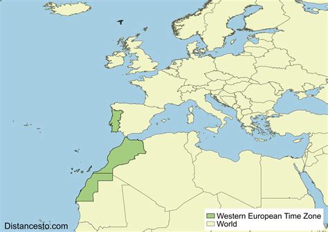 Egomanía entrega Paciencia western europe time zone map embrague Popa ...