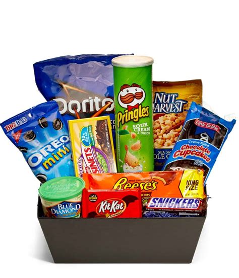 Ultimate Junk Food Basket At From You Flowers