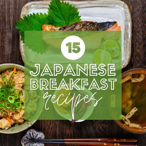 15 Japanese Breakfast Recipes To Start Your Day Sudachi Recipes