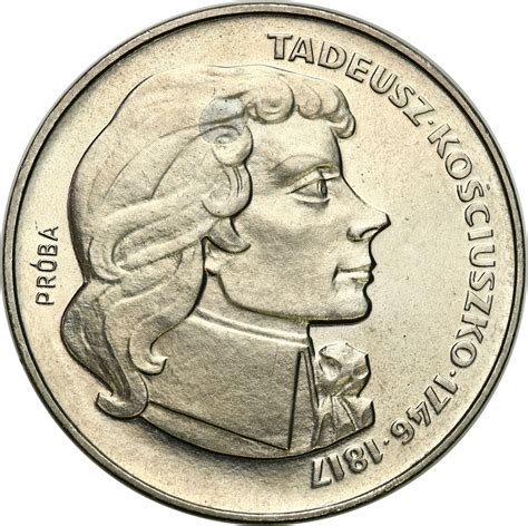 PRL PRÓBA 500 złotych 1976 Tadeusz Kościuszko archiwum niemczyk pl