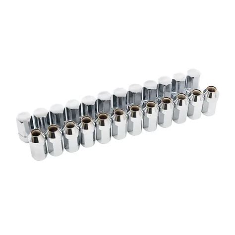 Acadia Wheel Lug Nut Kit Chrome Lug Wheels Set Of