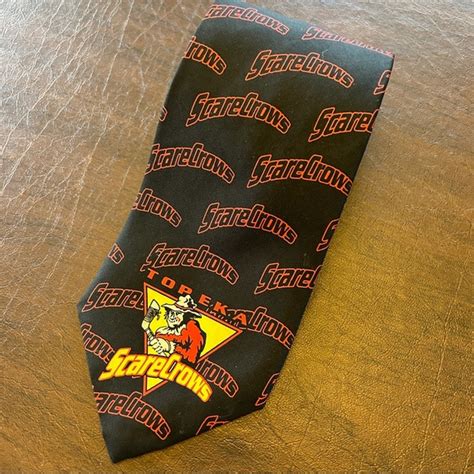 Accessories | Vintage Topeka Scarecrows Hockey Team Tie | Poshmark