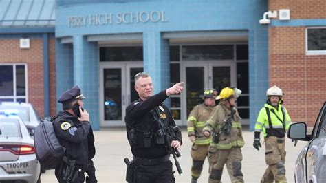 Perry High School Shooting Results In Multiple Victims In Iowa