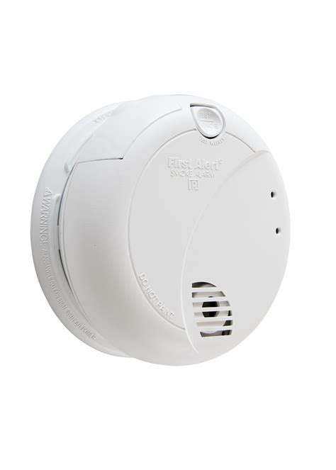Snapklik.com : First Alert BRK 7010B Hardwired Smoke Detector