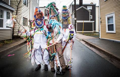 The Long-Banned Tradition of Mummering in Newfoundland Is Making a ...