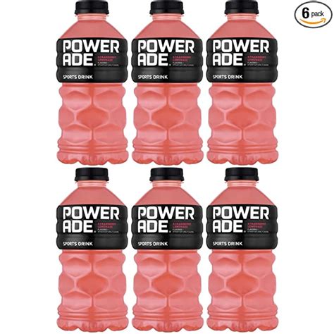 Powerade Strawberry Lemonade Review A Refreshing Twist Of Flavor Tony Reviews Things