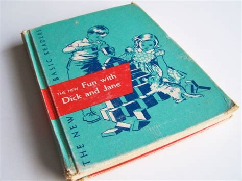 Vintage The New Fun With Dick And Jane Book Basic Readers