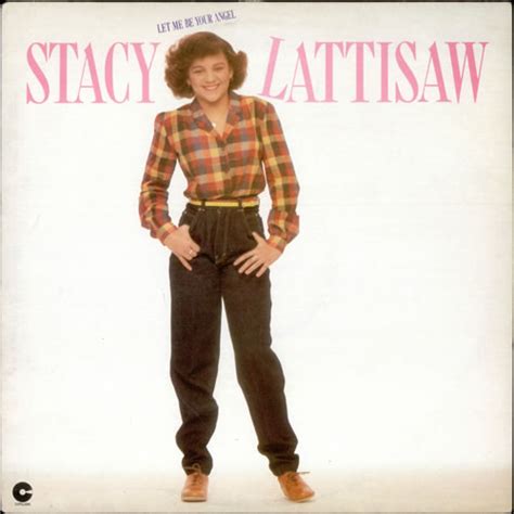 Stacy Lattisaw Let Me Be Your Angel UK Vinyl LP Album LP Record 524153